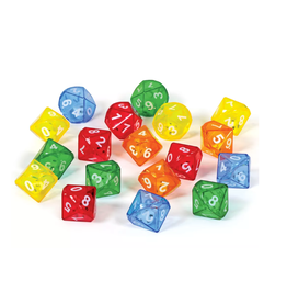 Learning Resources 10-SIDED DICE IN DICE