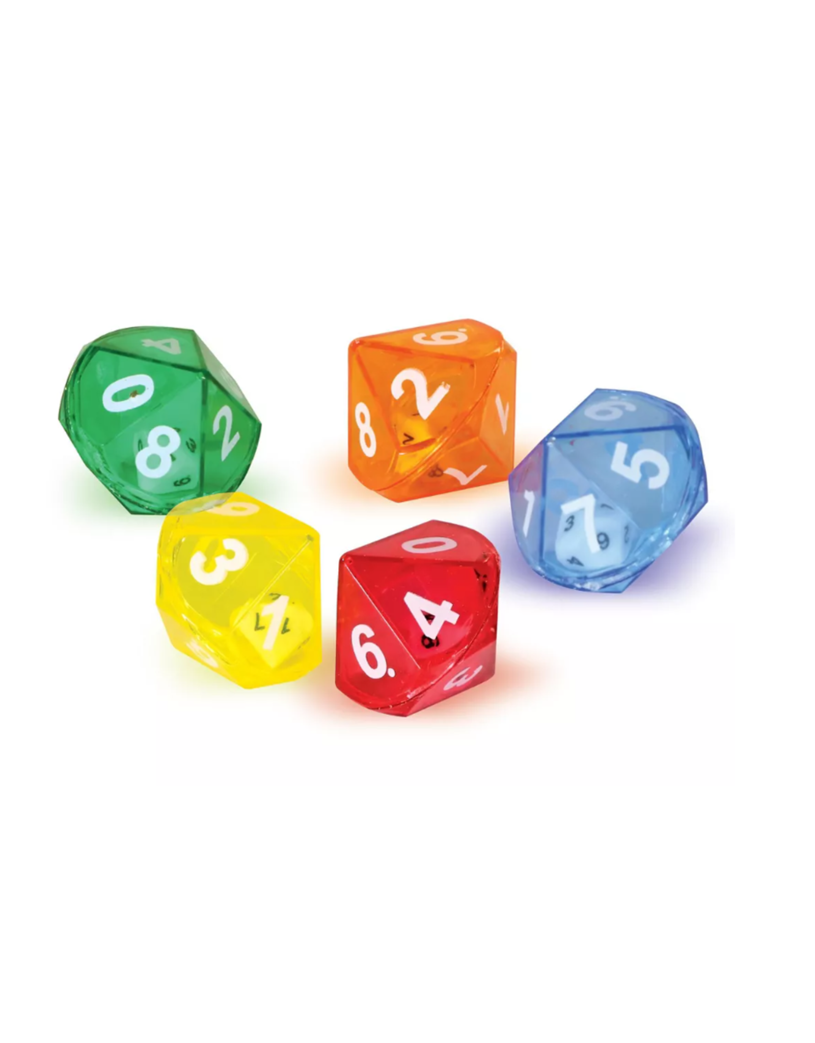 Learning Resources 10-SIDED DICE IN DICE