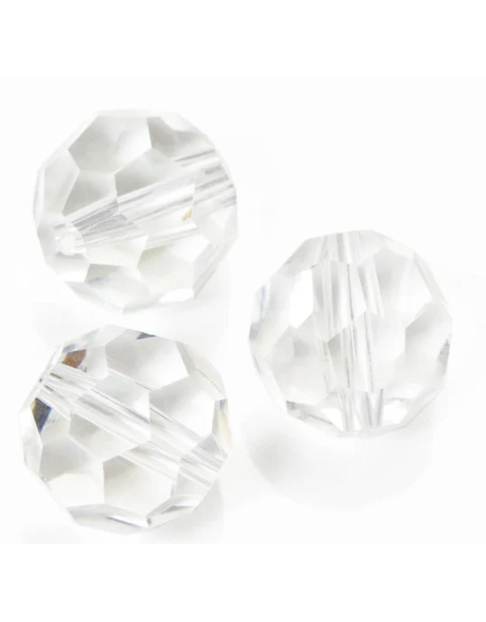 Beadery FACETED BEADS: 12MM CLEAR 360 PACK
