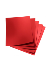 HYGLOSS METALLIC FOIL BOARD : 20x26, RED