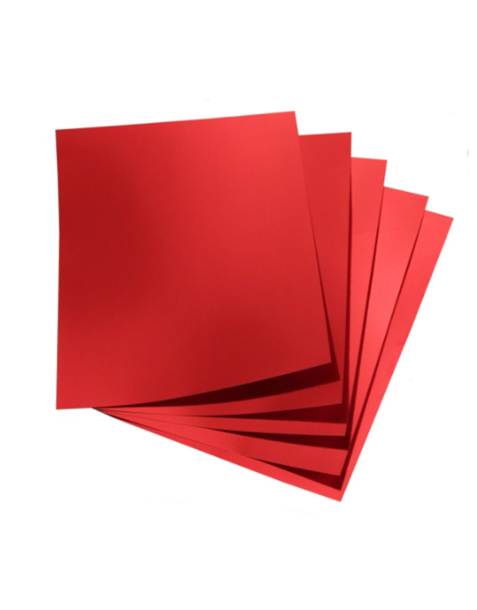 HYGLOSS METALLIC FOIL BOARD : 20x26, RED