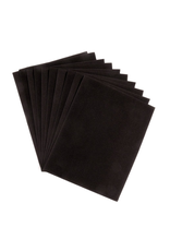 HYGLOSS VELOUR PAPER:  20x27 BLACK