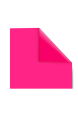 HYGLOSS OAK TAG:  22x28 FLUORESCENT  PINK