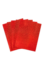 HYGLOSS HOLO BOARD: 8½x11 SPARKLE RED