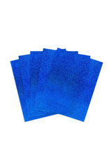 HYGLOSS HOLO BOARD: 8½x11 SPARKLE BLUE