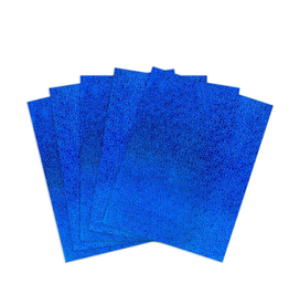 HYGLOSS HOLO BOARD: 8½x11 SPARKLE BLUE