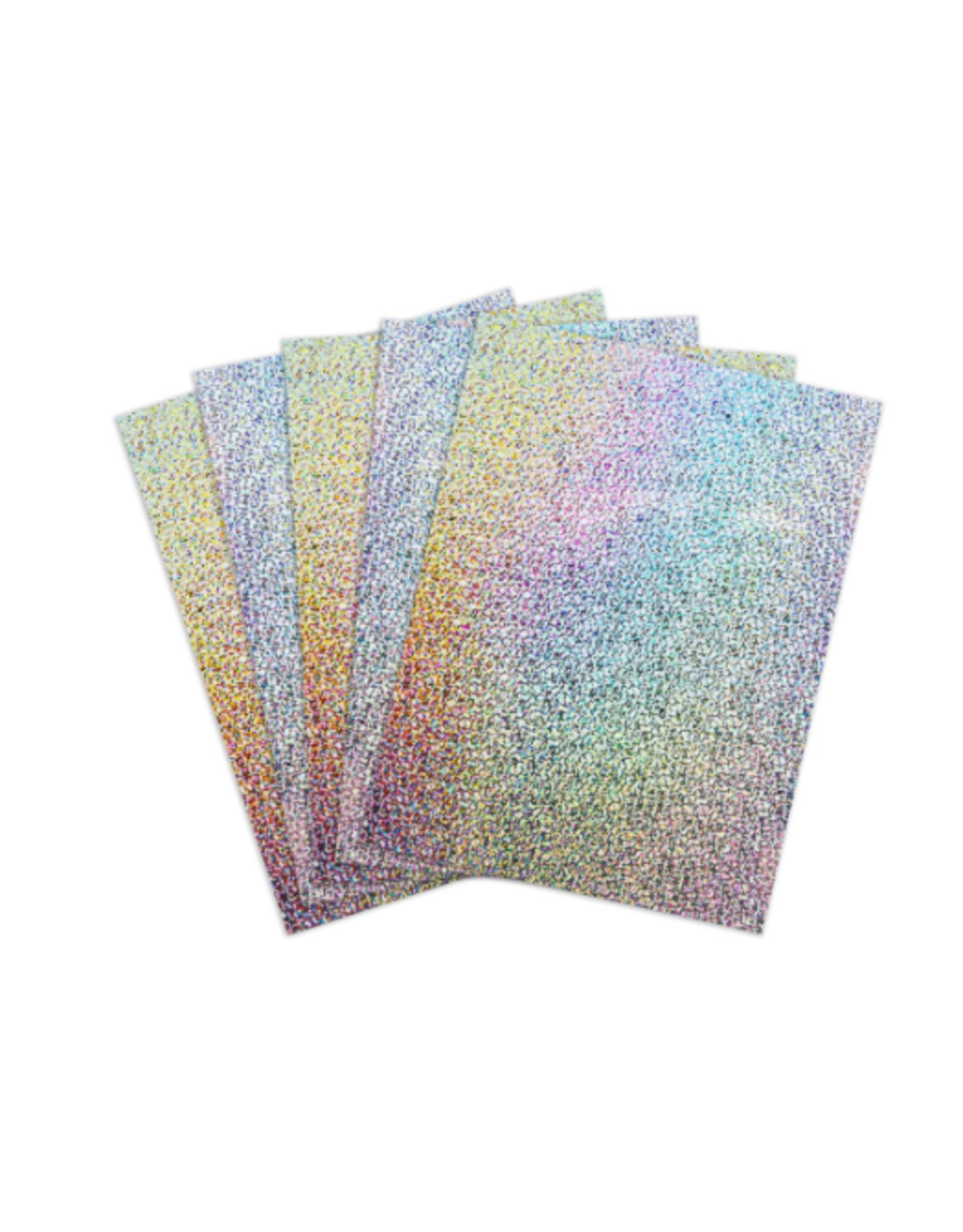 HYGLOSS HOLO BOARD:  8½x11 SPARKLE SILVER