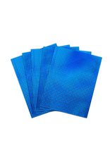 HYGLOSS HOLO, SELF-ADH: 8½x11, MOSAIC BLUE