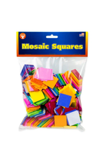 HYGLOSS MOSAIC SQUARES: 1" SQUARE 1000 PACK