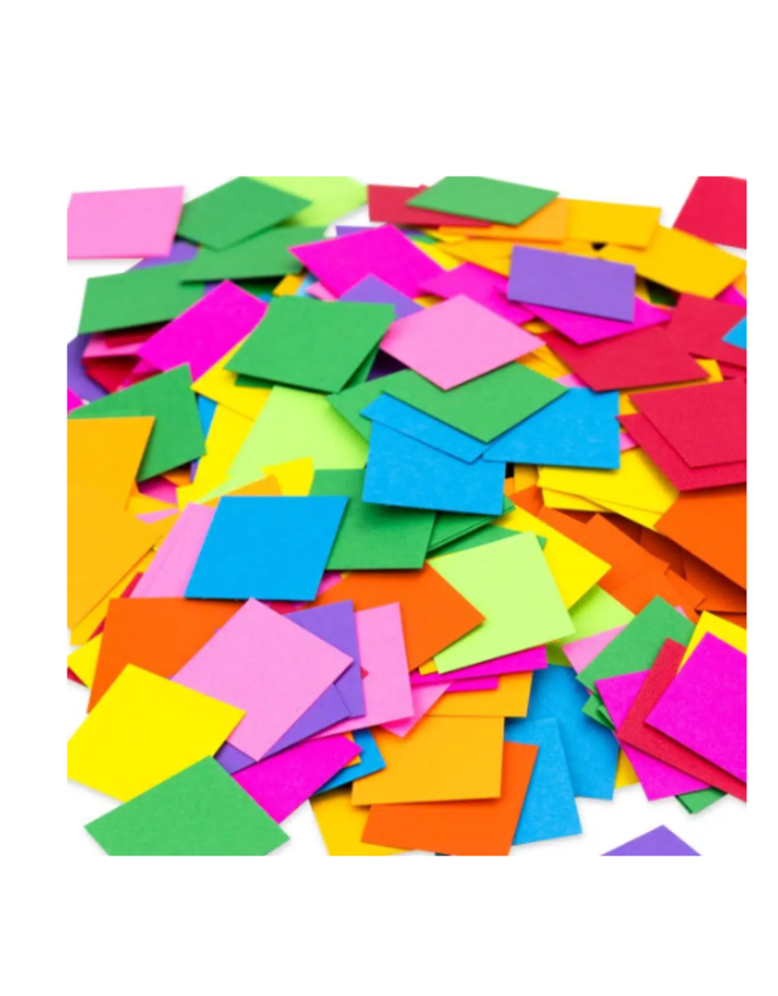 HYGLOSS MOSAIC SQUARES: 1" SQUARE 1000 PACK