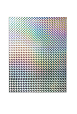 HYGLOSS HOLO BOARD: 20x26 SILVER MOSAIC