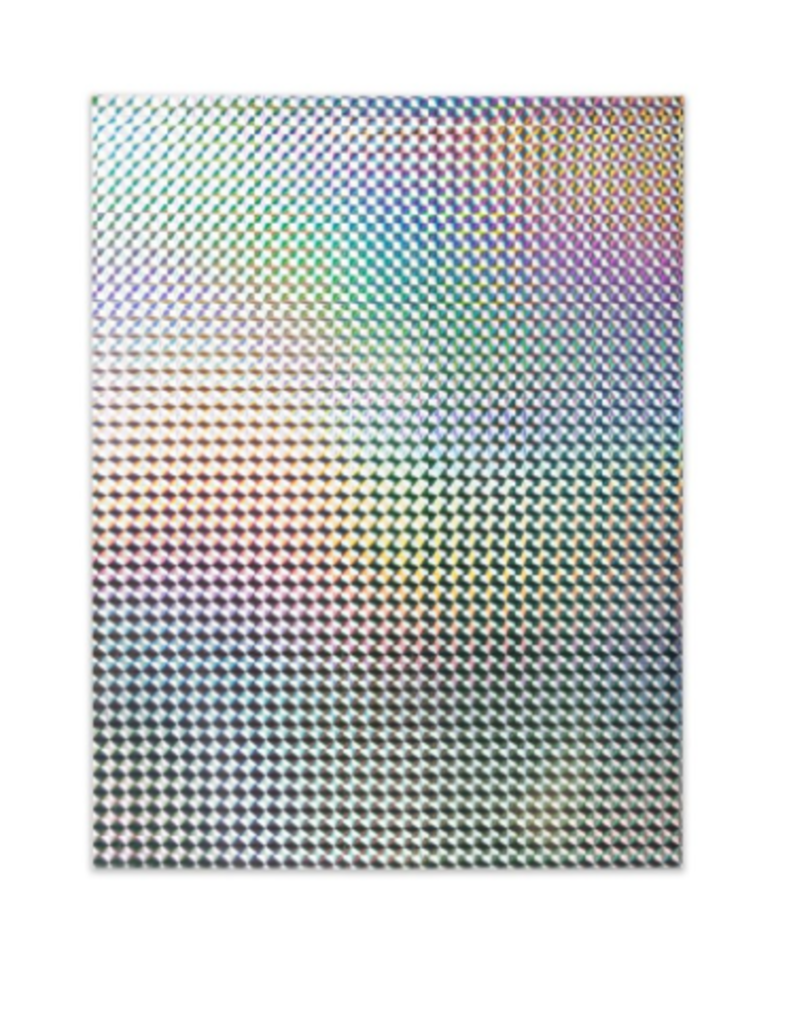 HYGLOSS HOLO BOARD: 20x26 SILVER MOSAIC