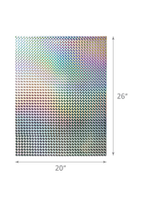 HYGLOSS HOLO BOARD: 20x26 SILVER MOSAIC