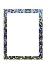 Geographics POSTER BOARD: HOLOGRAPHIC BORDER 22"x28"