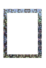 Geographics POSTER BOARD: HOLOGRAPHIC BORDER