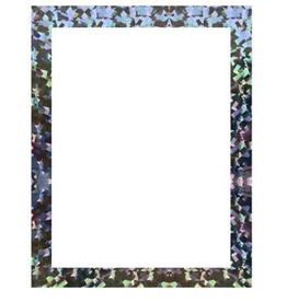 Geographics POSTER BOARD: HOLOGRAPHIC BORDER 22"x28"