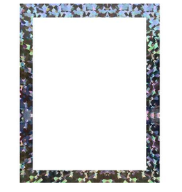 Geographics POSTER BOARD: HOLOGRAPHIC BORDER
