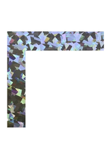 Geographics POSTER BOARD: HOLOGRAPHIC BORDER 22"x28"