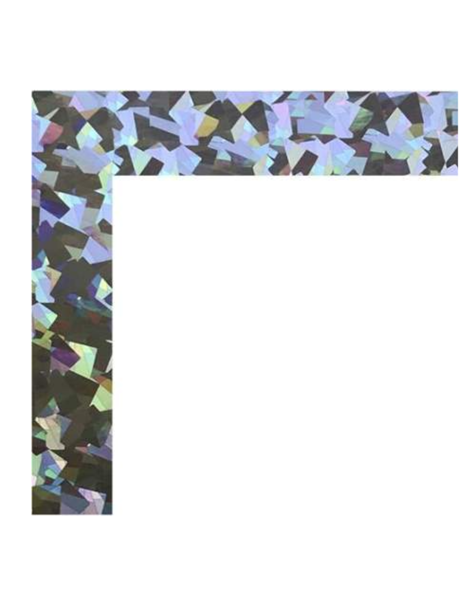 Geographics POSTER BOARD: HOLOGRAPHIC BORDER 22"x28"