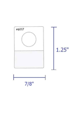 HYGLOSS HANG TABS: CIRCLE HOLE