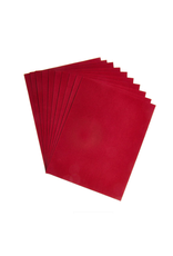 HYGLOSS VELOUR PAPER - 20x27 - RED