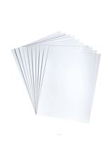 HYGLOSS VELOUR PAPER - 20x27 - WHITE