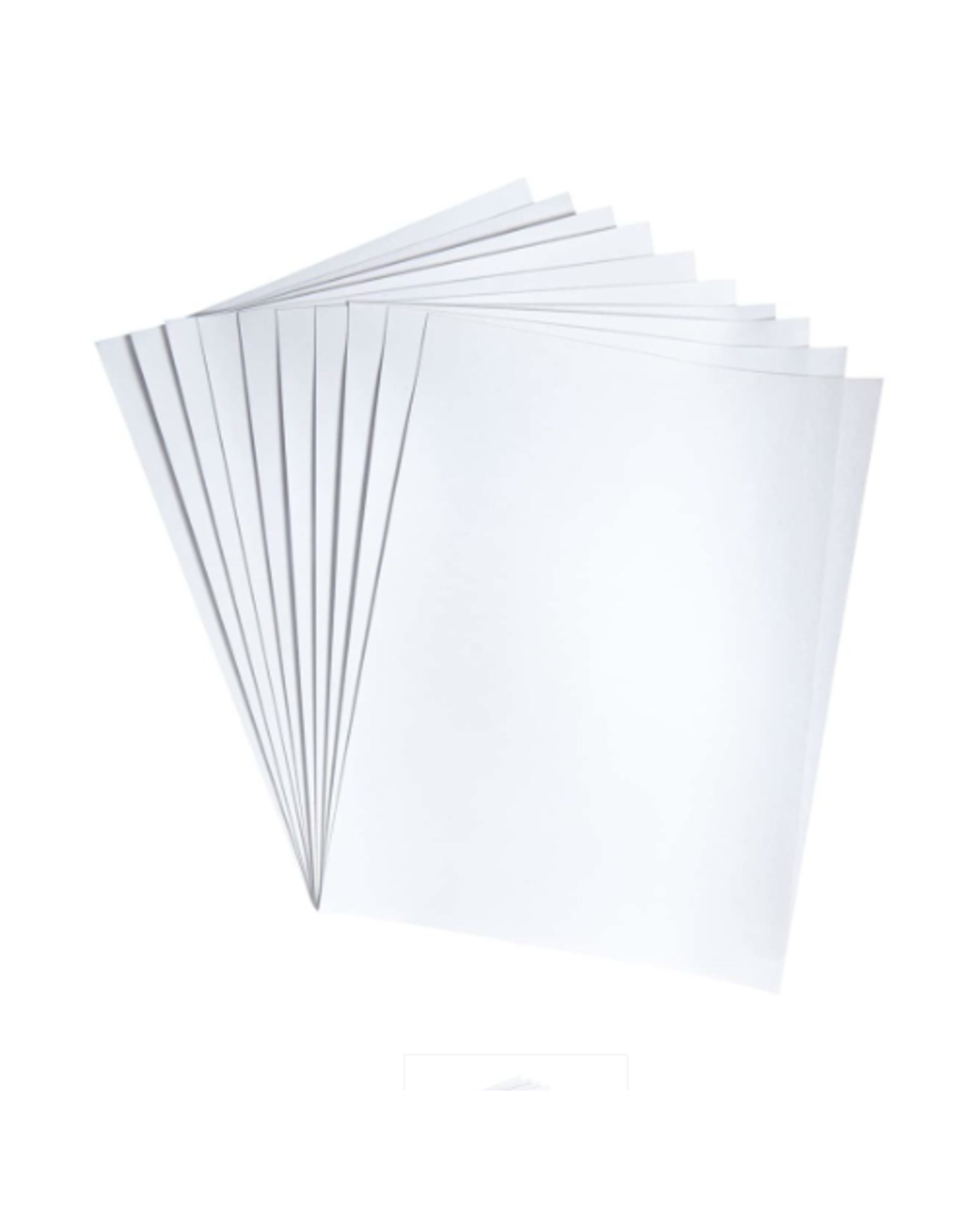 HYGLOSS VELOUR PAPER - 20x27 - WHITE