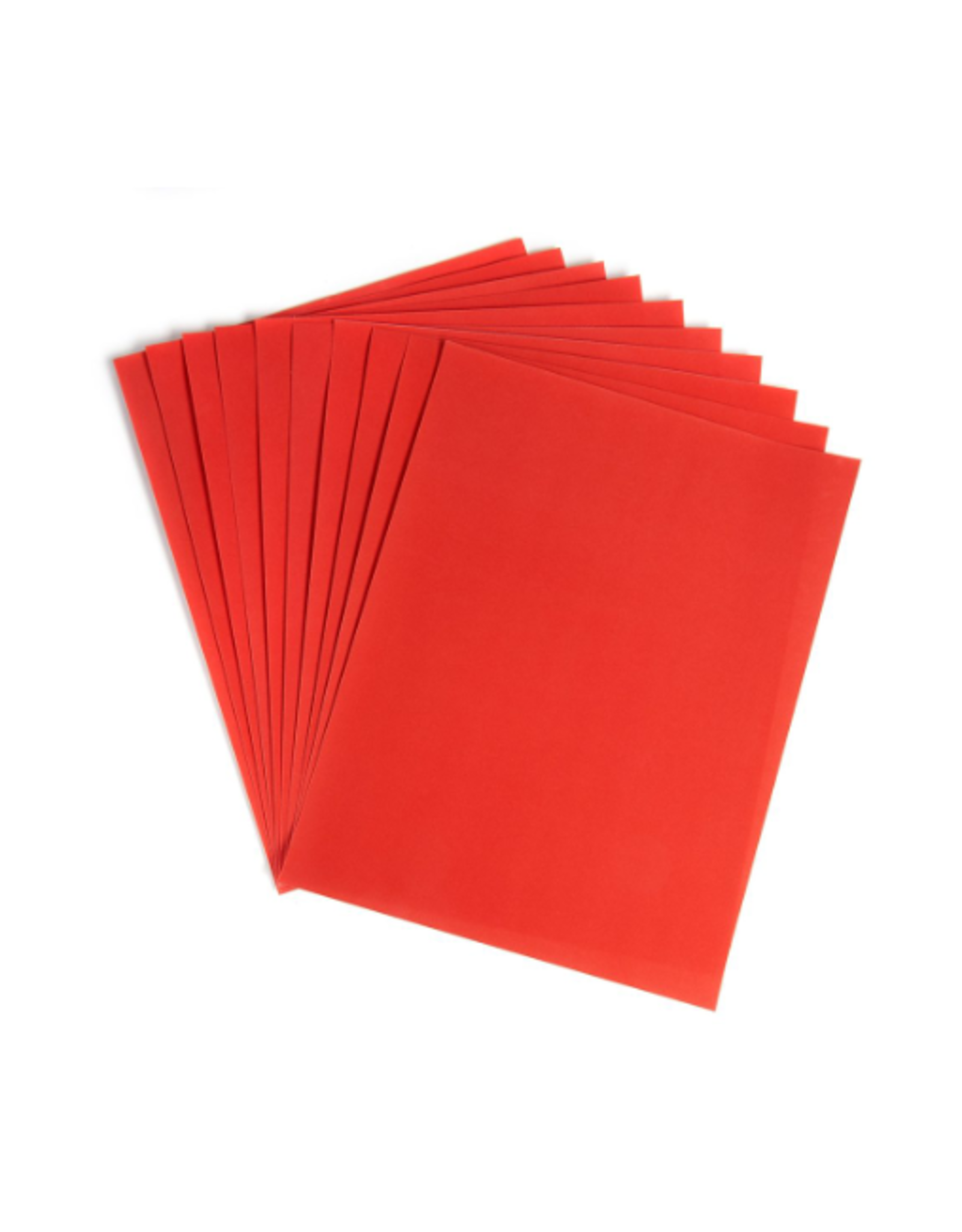 HYGLOSS VELOUR PAPER - 20x27 - ORANGE