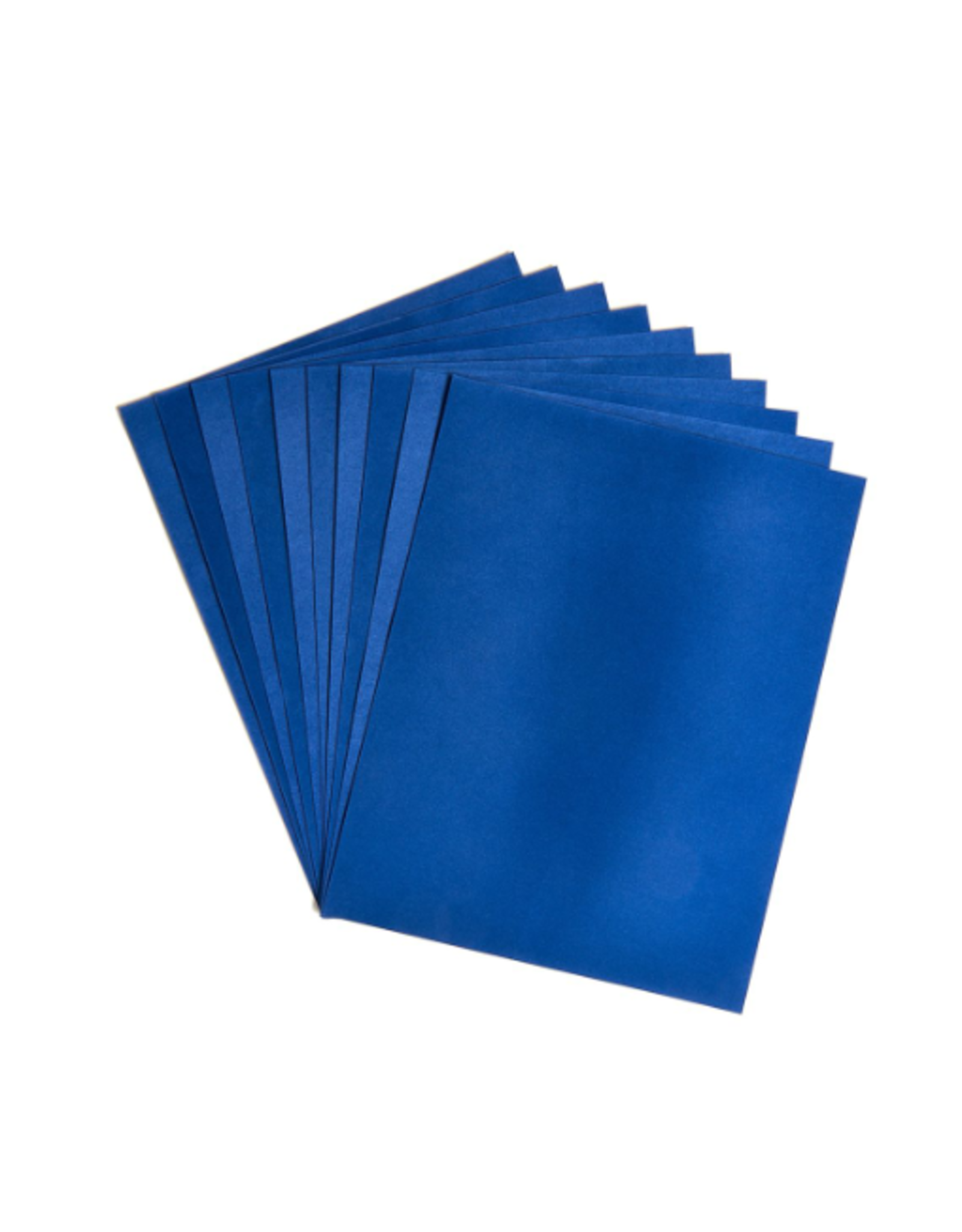 HYGLOSS VELOUR PAPER - 20x27 - DARK BLUE