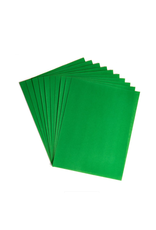 HYGLOSS VELOUR PAPER - 20x27 - GREEN