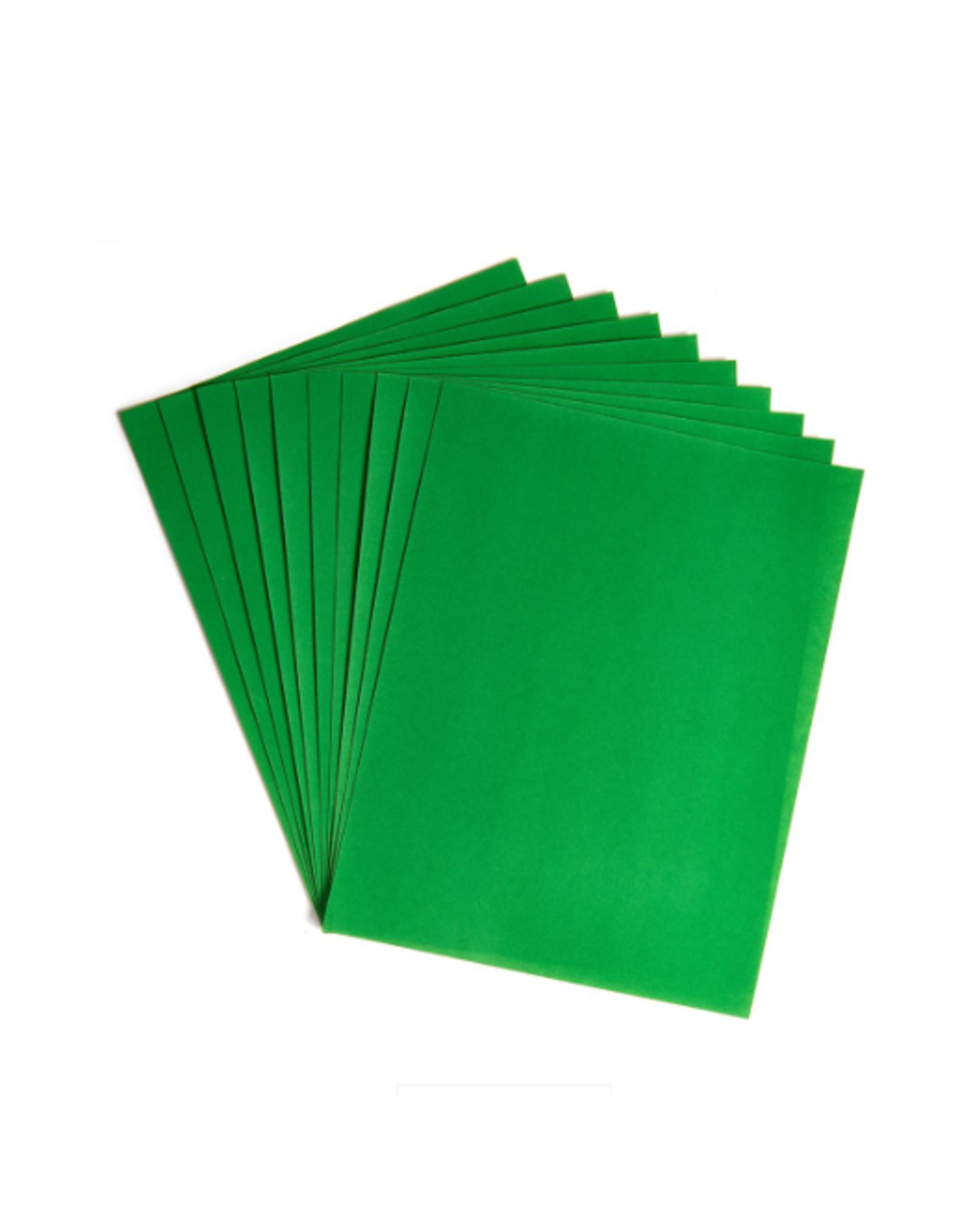 HYGLOSS VELOUR PAPER - 20x27 - GREEN