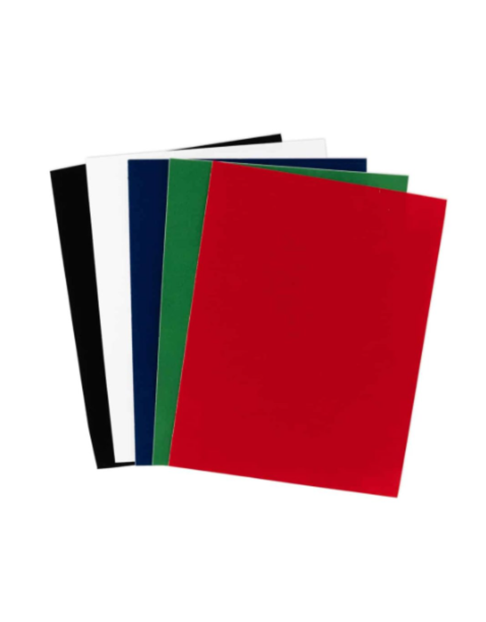 HYGLOSS VELOUR PAPER Self-Adhesive, ASSORTED 5PK