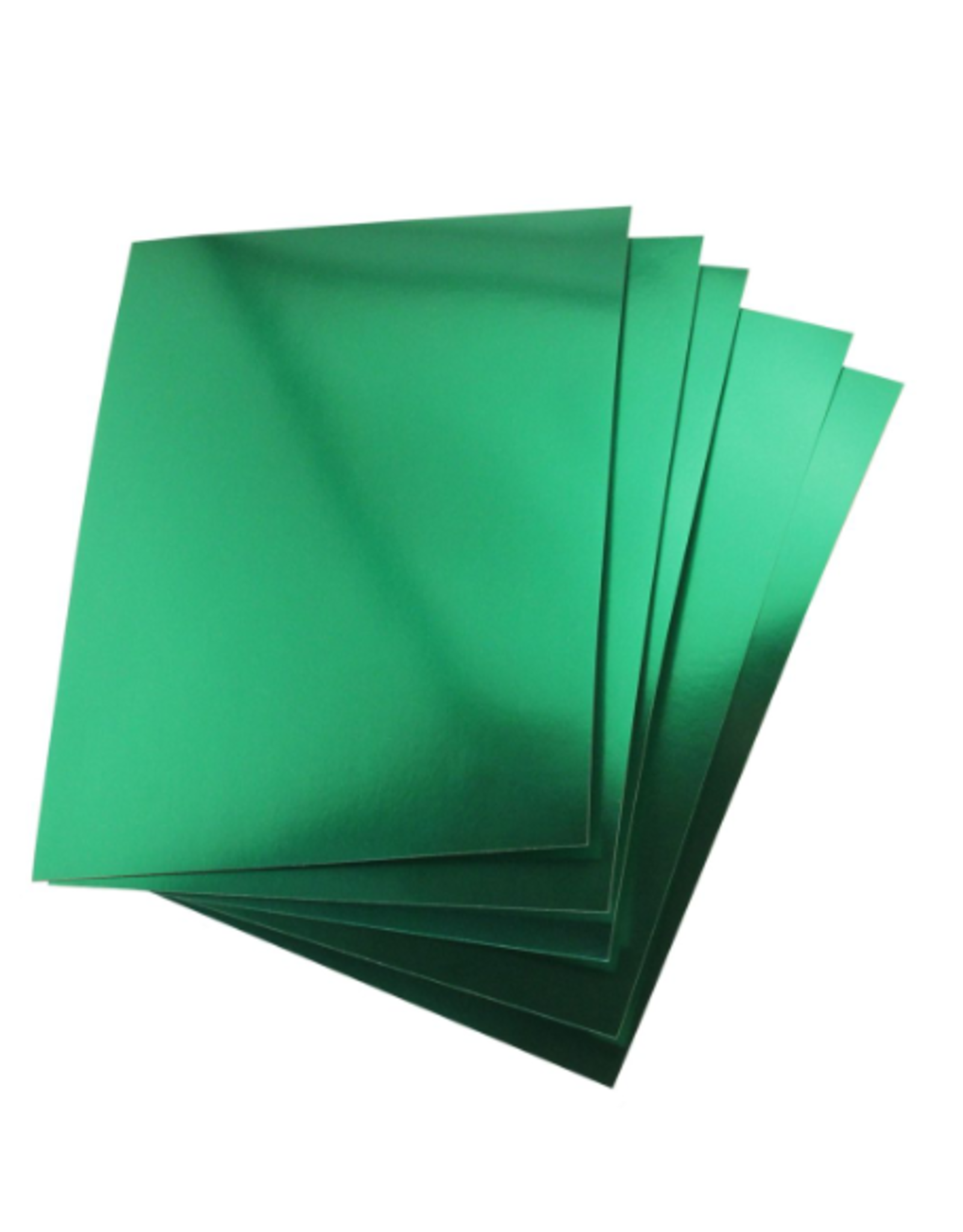 HYGLOSS METALLIC FOIL BOARD : 20x26, GREEN