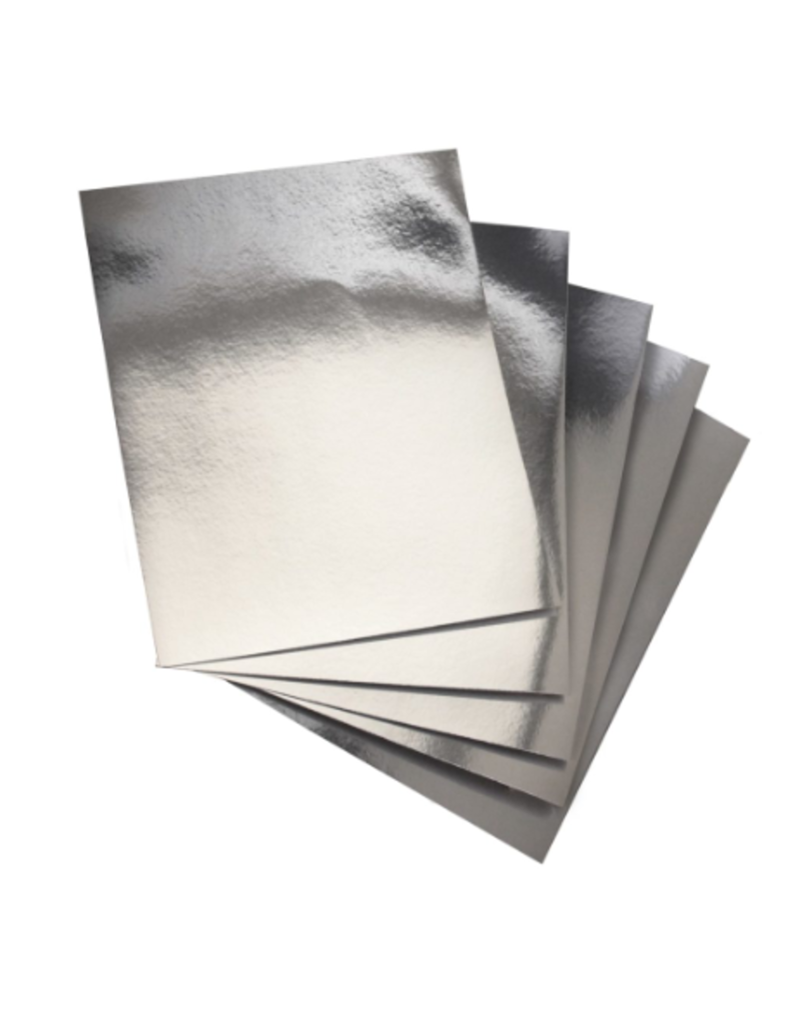 HYGLOSS METALLIC FOIL BOARD : 20x26, SILVER