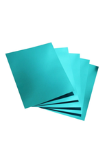 METALLIC FOIL BOARD: 20x26, LIGHT BLUE