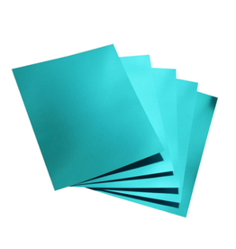 METALLIC FOIL BOARD: 20x26, LIGHT BLUE