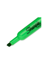 SHARPIE HIGHLIGHTER CHISEL POINT GREEN