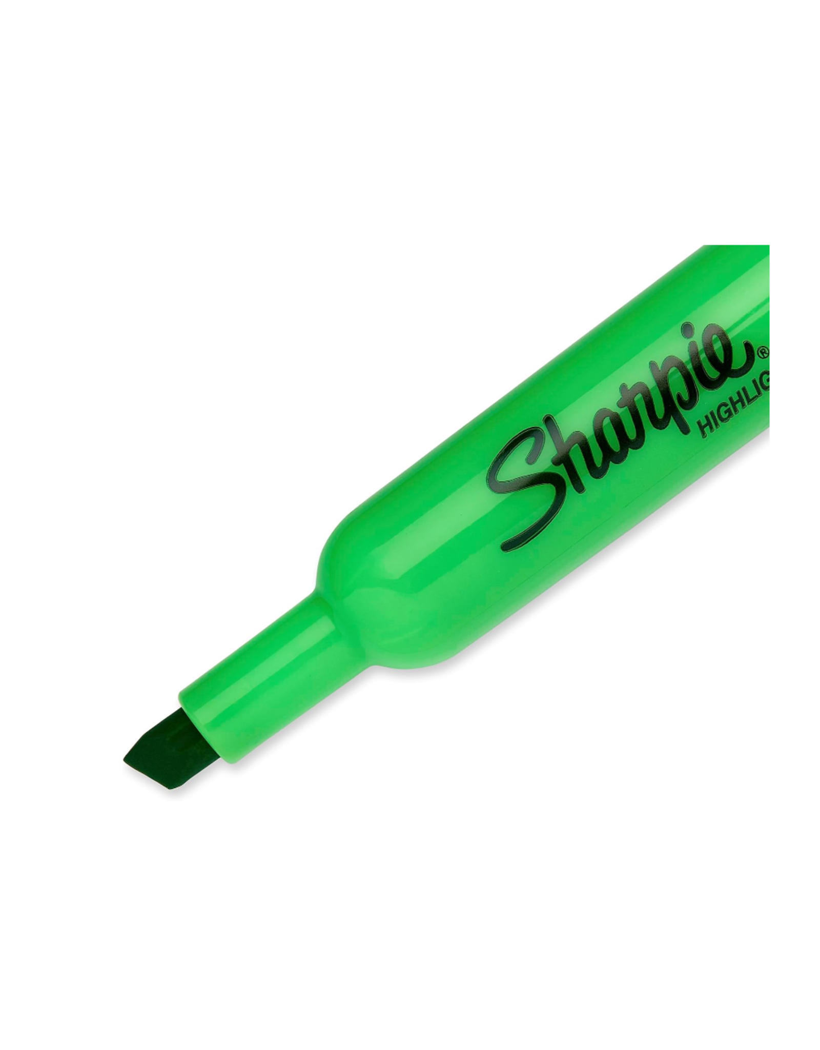 SHARPIE HIGHLIGHTER CHISEL POINT GREEN