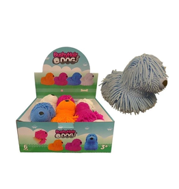 BUSHY DOG PUFFER 8" ASST.