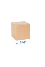 woodpeckers Wood Cube: 3/4"
