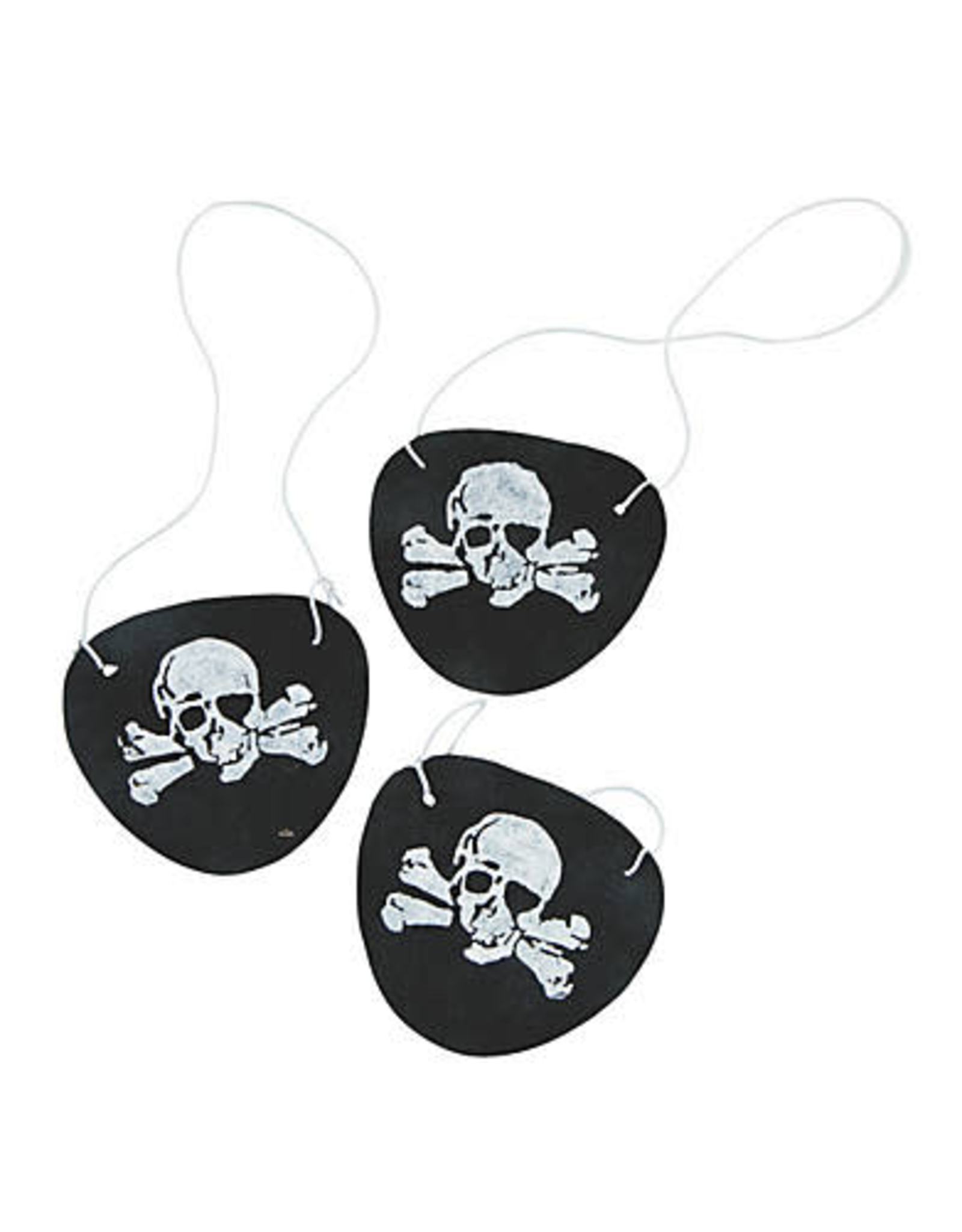 PIRATE FELT  EYE PATCH