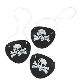 PIRATE FELT  EYE PATCH