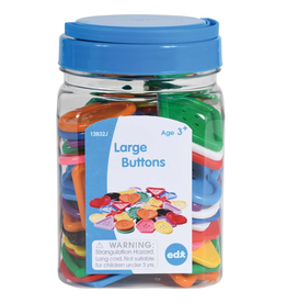 Learning Advantage LARGE BRIGHT BUTTONS; APPROX 60PC