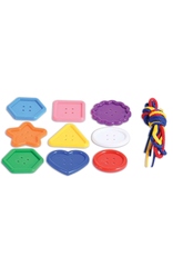 Learning Advantage LARGE BRIGHT BUTTONS; APPROX 60PC