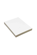 HYGLOSS WHITE CARDBOARD  - 8.5"X11" - 25 PACK