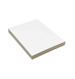 HYGLOSS WHITE CARDBOARD  - 8.5"X11" - 25 PACK
