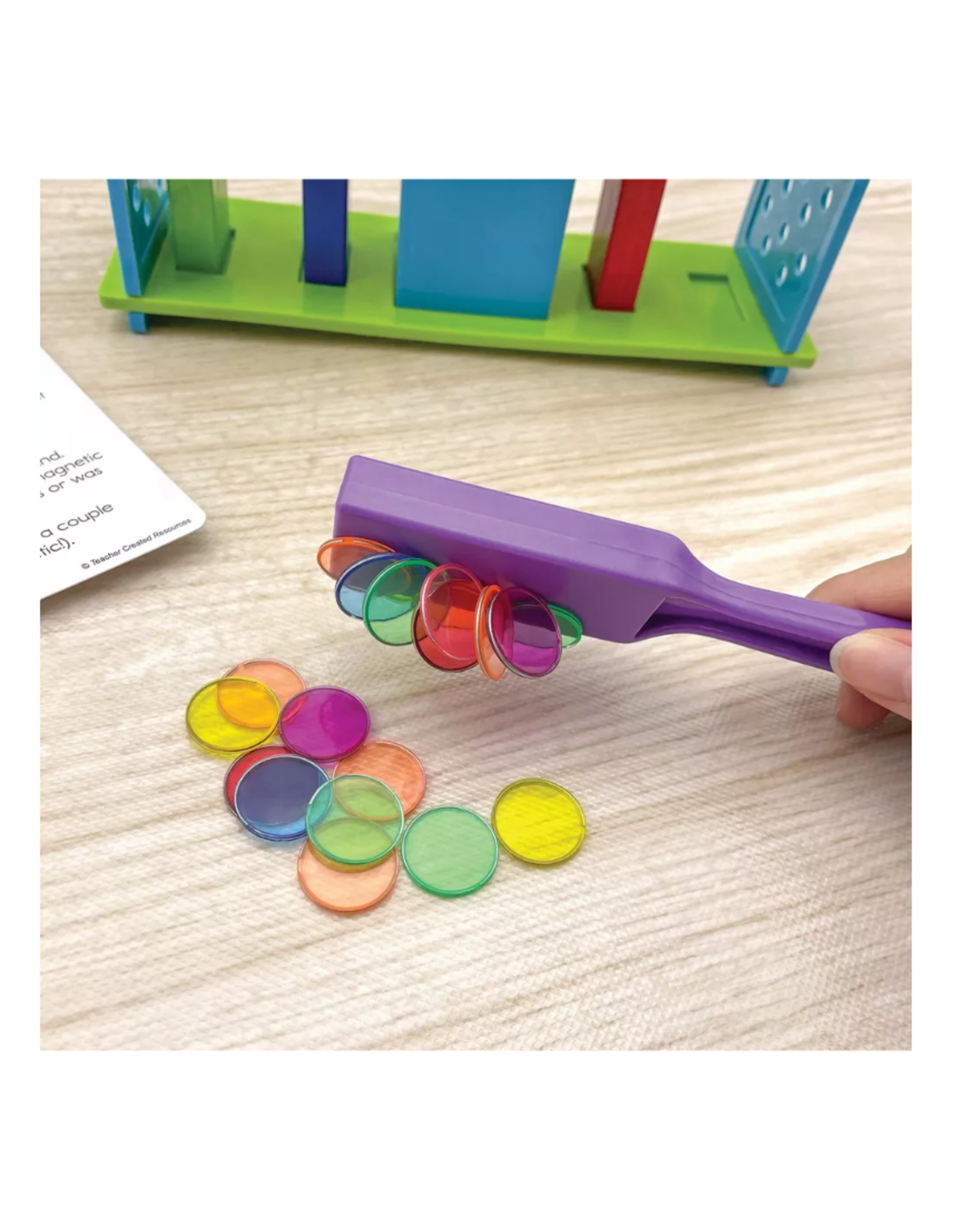 Teacher Created Resources MAGNETIC WANDS RINGS AND DISC ACTIVITY SET