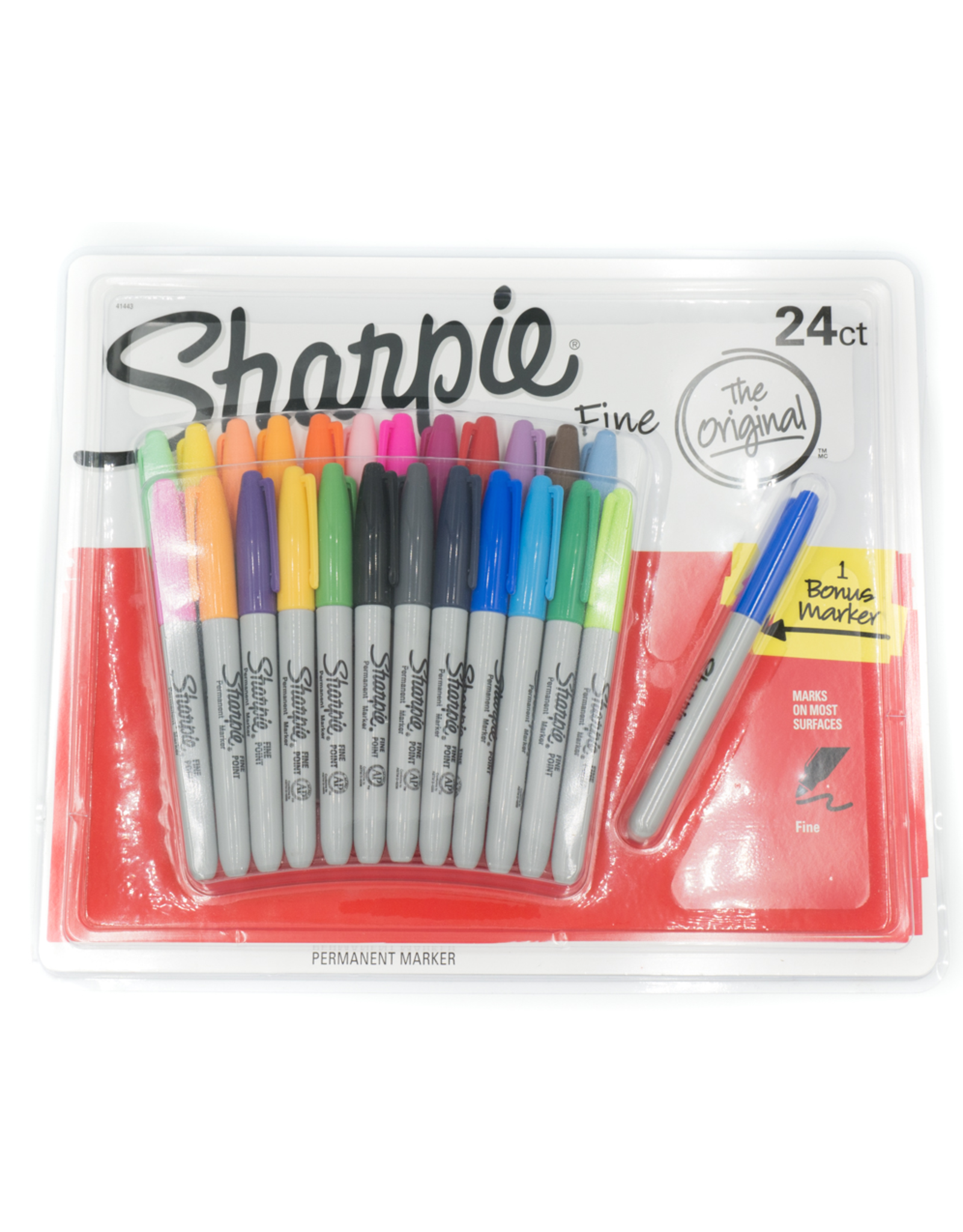 Sharpie Sharpie Fine Point Markers  Assorted Colors - 25 Pack