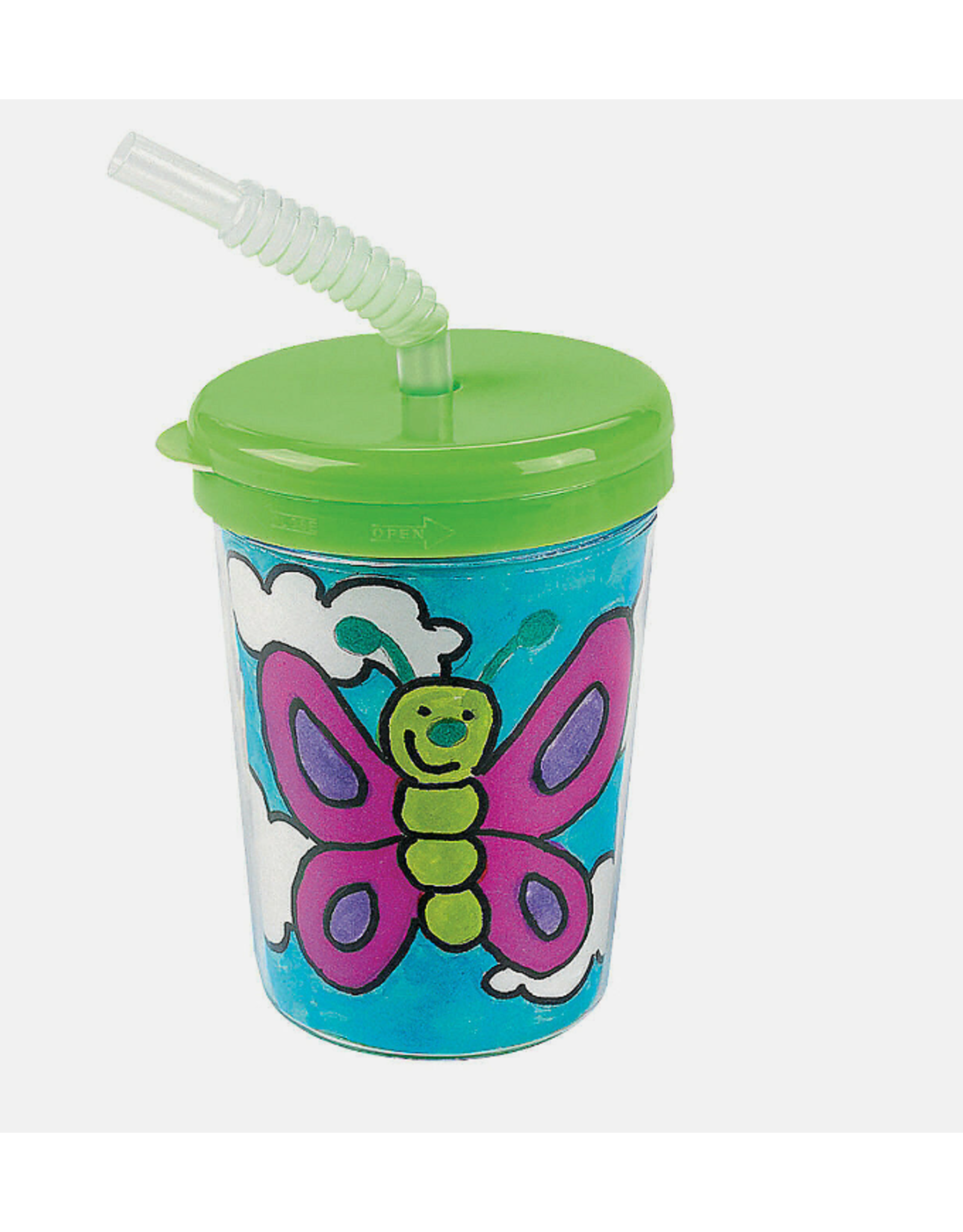 FUN EXPRESS Do It Yourself SIPPER CUP