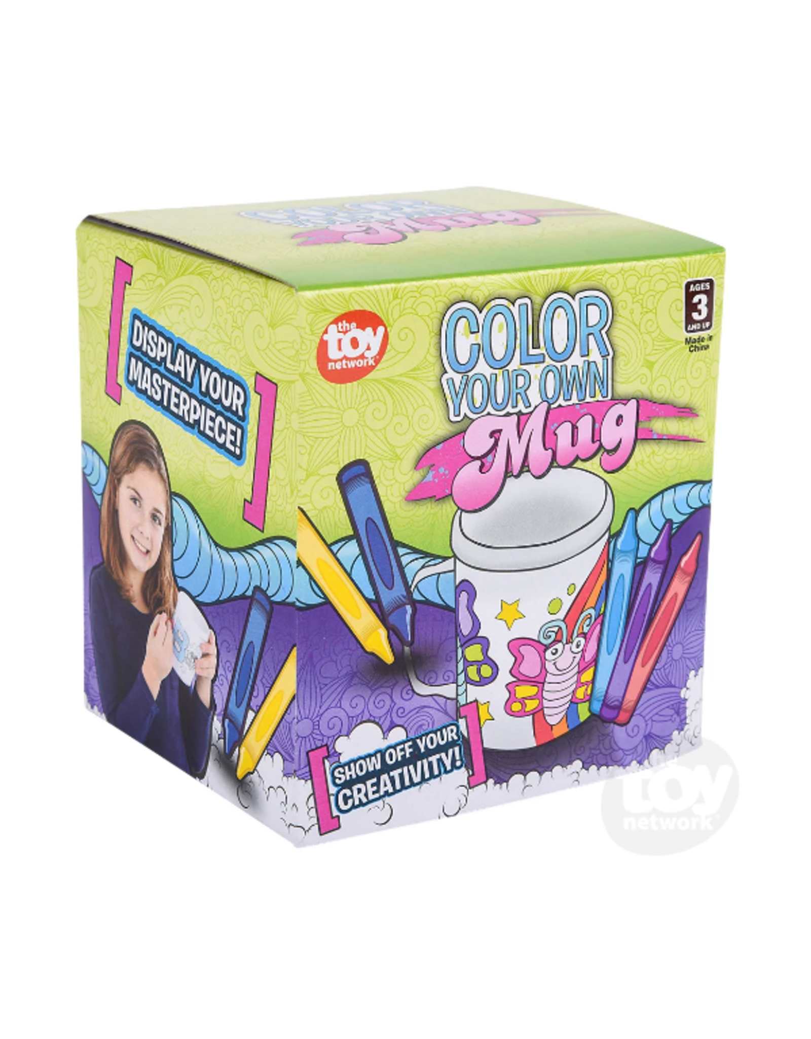 Rhode Island Novelty DESIGN-A-MUG 12 PACK
